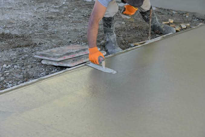 Concrete Work by Venado Landscaping