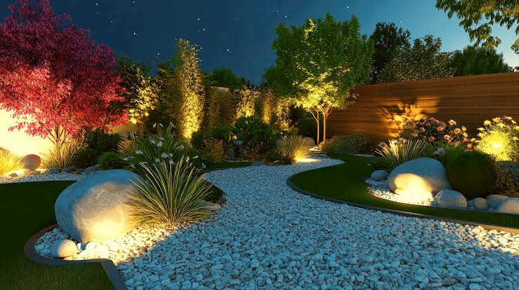 Landscape Lighting by Venado Landscaping
