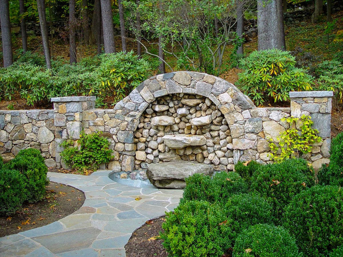 Stone Work by Venado Landscaping